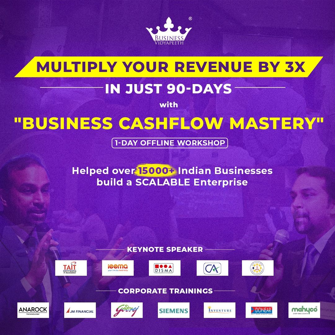 Cashflow Training in India